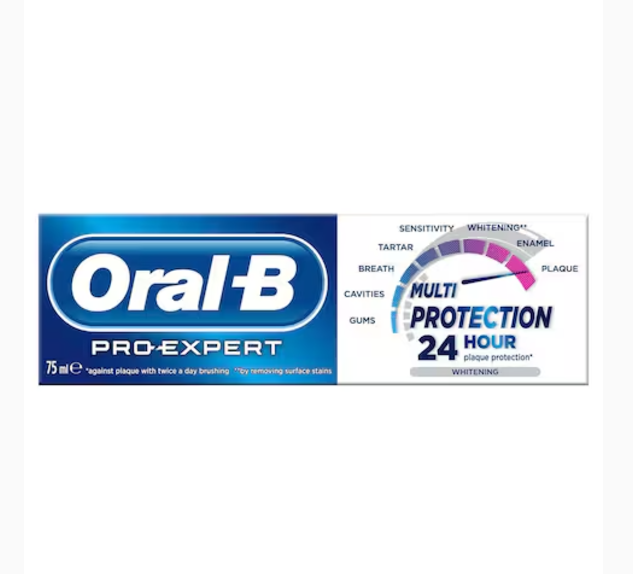 Oral-B Pro-Expert Whitening Toothpaste 75ml