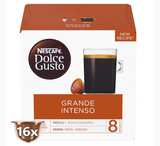 Nescafe Dolce Gusto Grand Intenso Coffee Capsule 144g