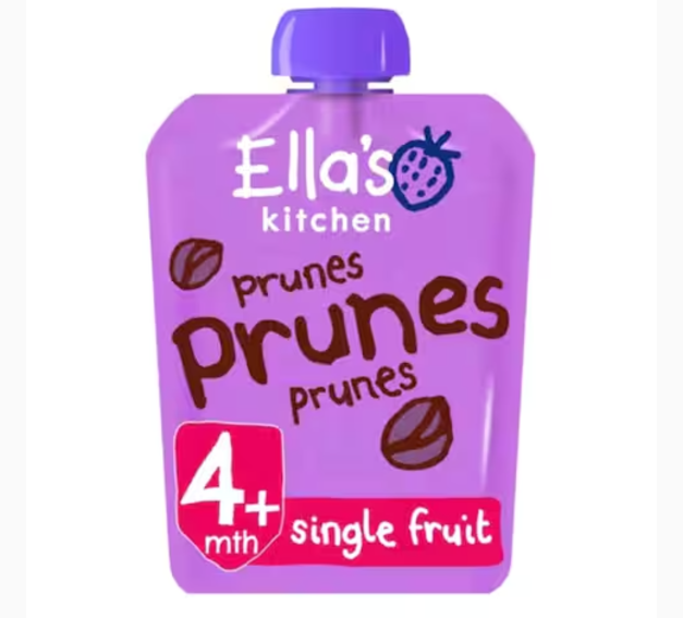 Ella's Kitchen Organic Prunes Puree 70g