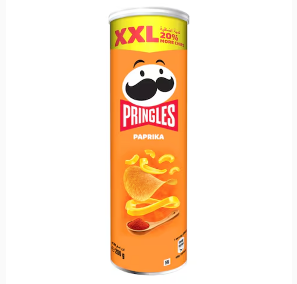 Pringles Paprika Chips 200g