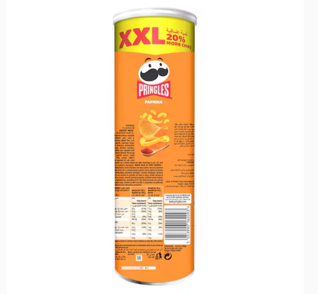 Pringles Paprika Chips 200g