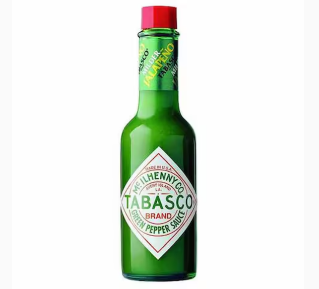 Tabasco Jalapeno Pepper Sauce 60ml