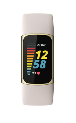 Fitbit Charge 5 (Soft Gold)