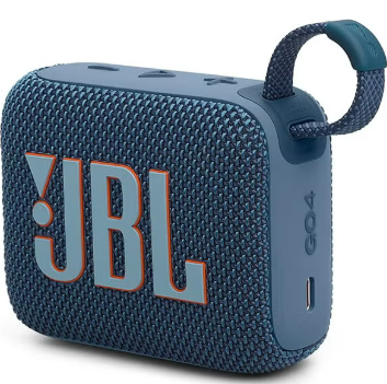 JBL Go4-Portable Waterproof Speaker - Black