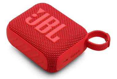 JBL Go4-Portable Waterproof Speaker - Black