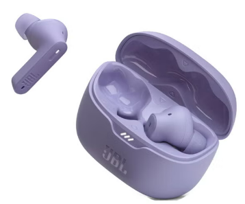 JBL Tune Beam Noise Cancelling Earbuds - Purple