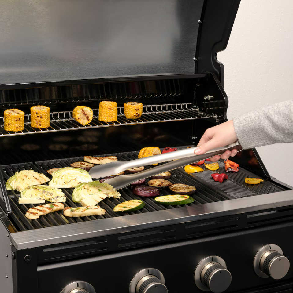 IKEA 3-piece barbecue tools set - Stainless Steel