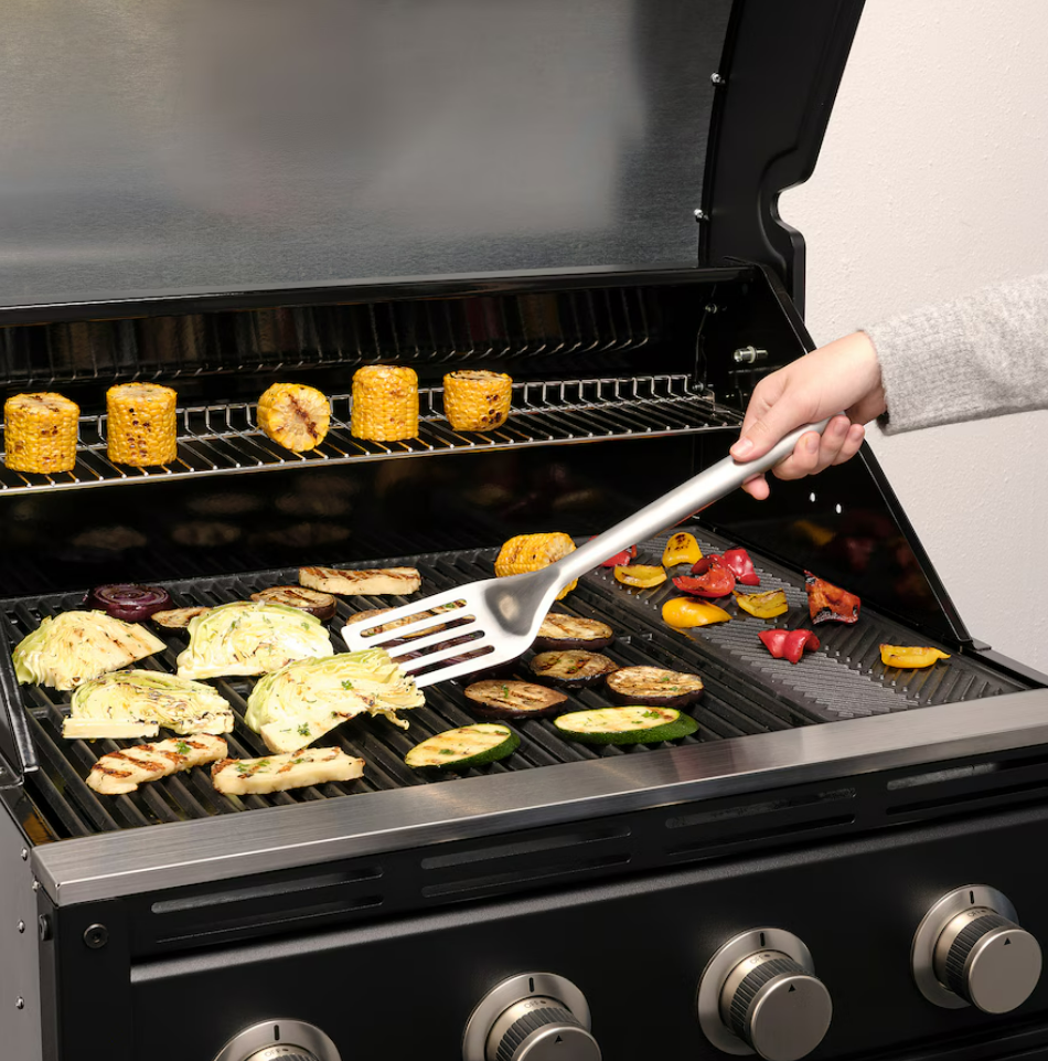 IKEA 3-piece barbecue tools set - Stainless Steel