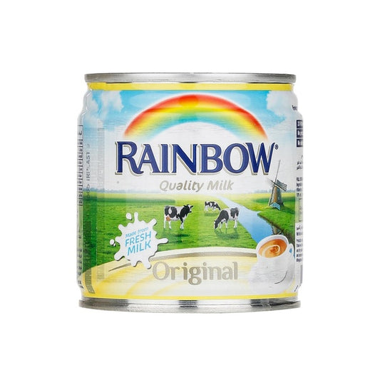 Rainbow Vitamin D Evaporated Milk 170g