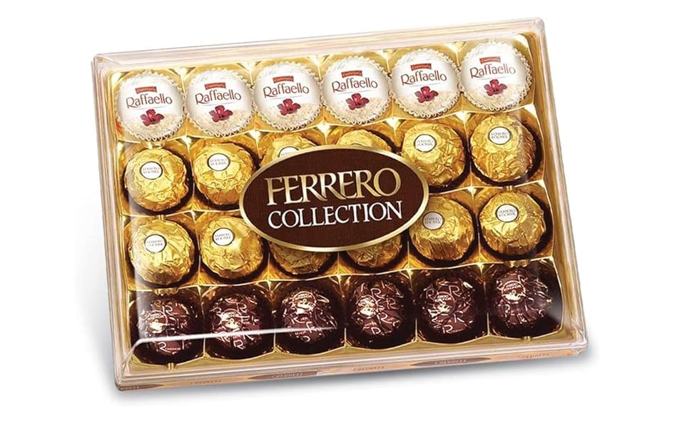 Ferrero Collection Assortment of Pralines 24 Chocolates 269g