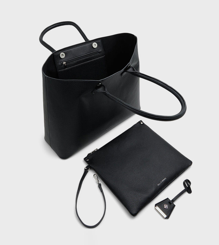 Call It Spring CALODAR Textured Tote Bag