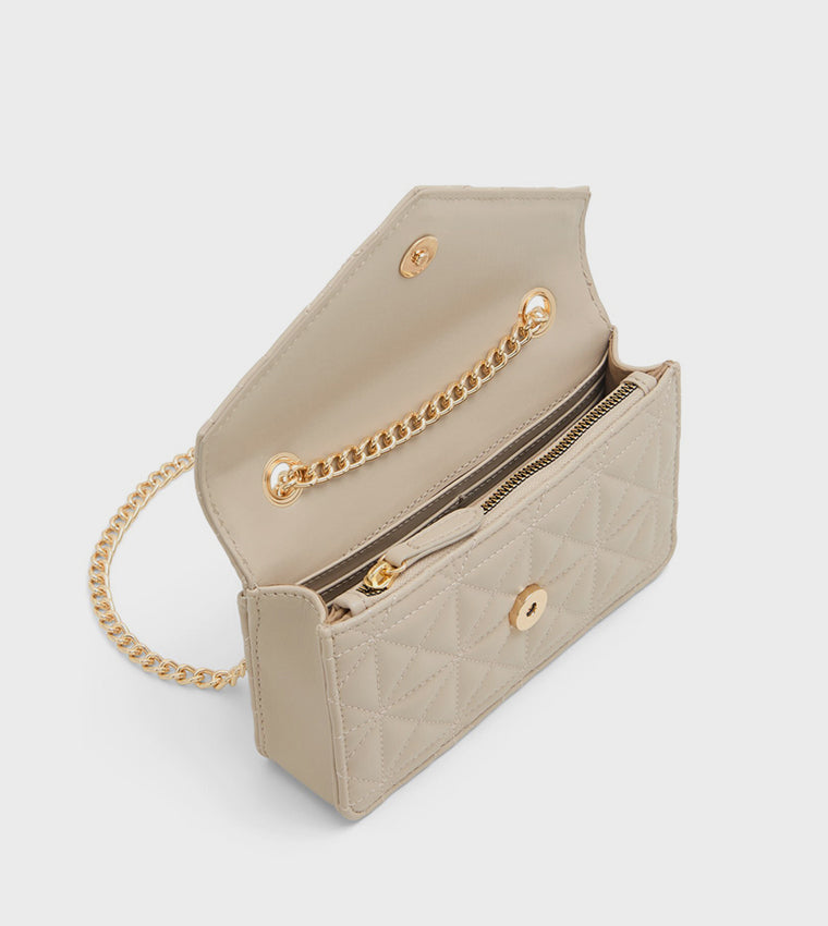 Call It Spring CRAZE Quilted Crossbody Bag
