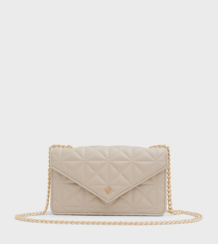 Call It Spring CRAZE Quilted Crossbody Bag