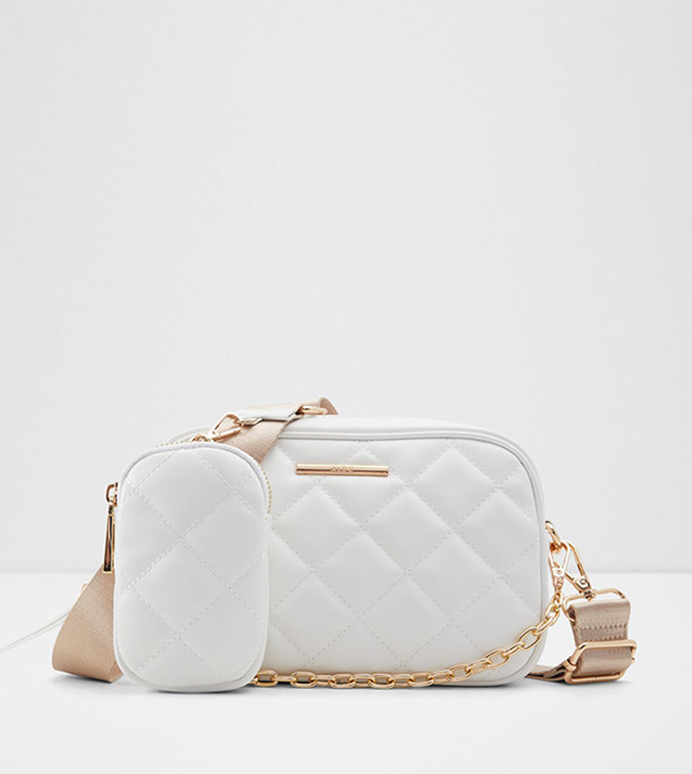 Aldo EVELIA Quilted Crossbody Bag with Pouch