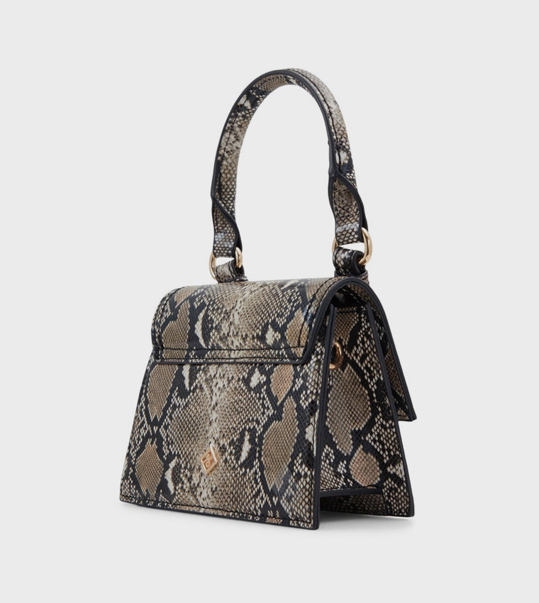 Call It Spring FANNY Snakeskin Mini Bag