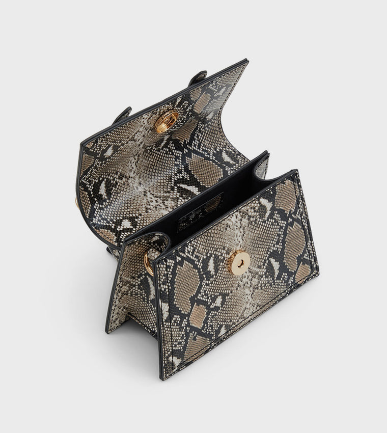 Call It Spring FANNY Snakeskin Mini Bag