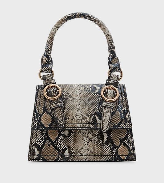Call It Spring FANNY Snakeskin Mini Bag