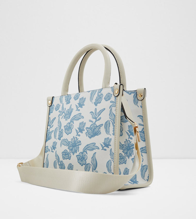 Aldo GRAERIA Printed Satchel Bag
