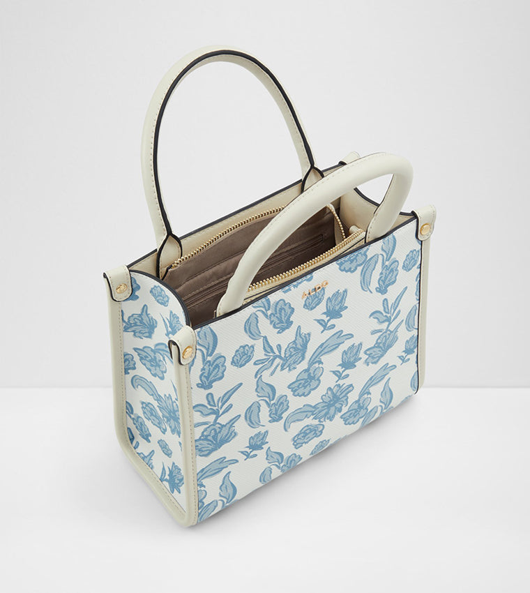 Aldo GRAERIA Printed Satchel Bag