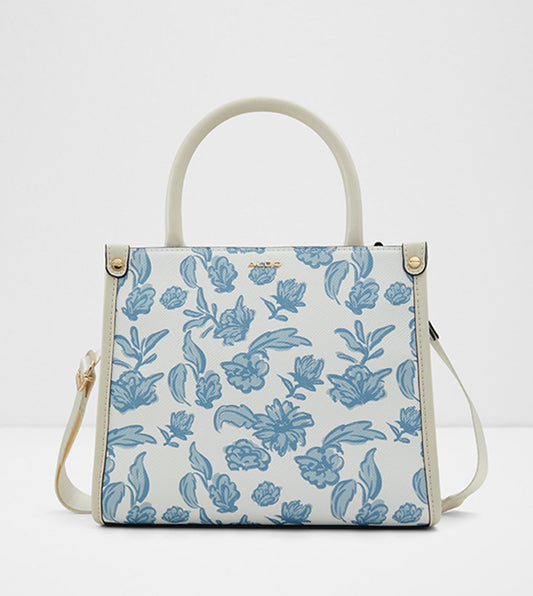 Aldo GRAERIA Printed Satchel Bag
