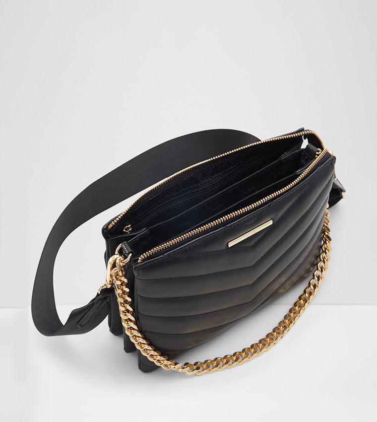 Aldo KOSYGIN Quilted Crossbody Bag