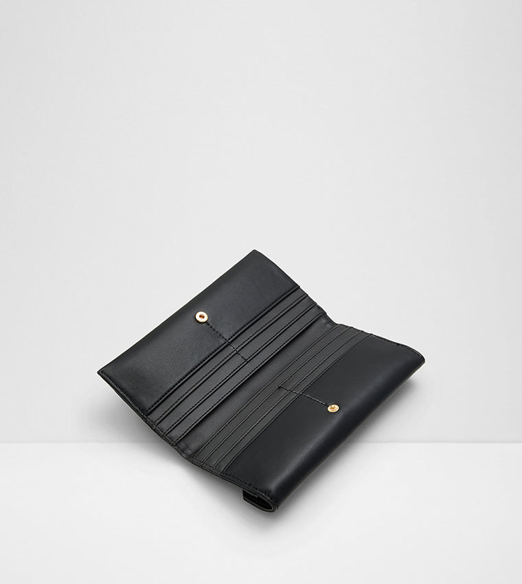 Aldo LAVIOSA Metal Accent Long Wallet