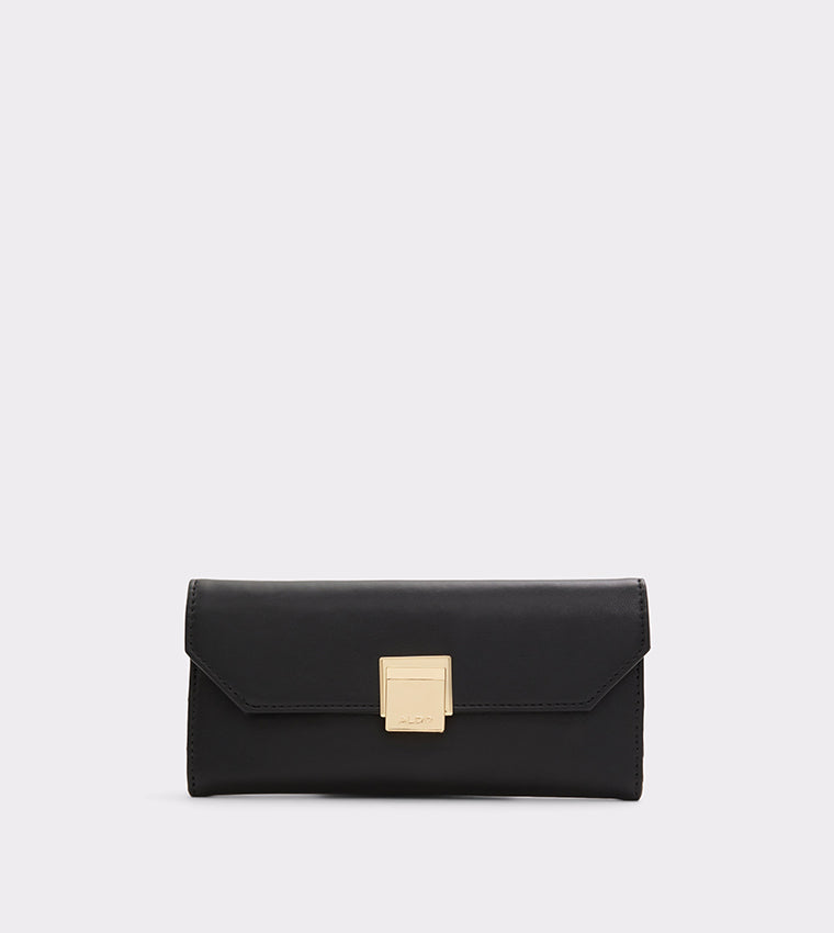 Aldo LAVIOSA Metal Accent Long Wallet
