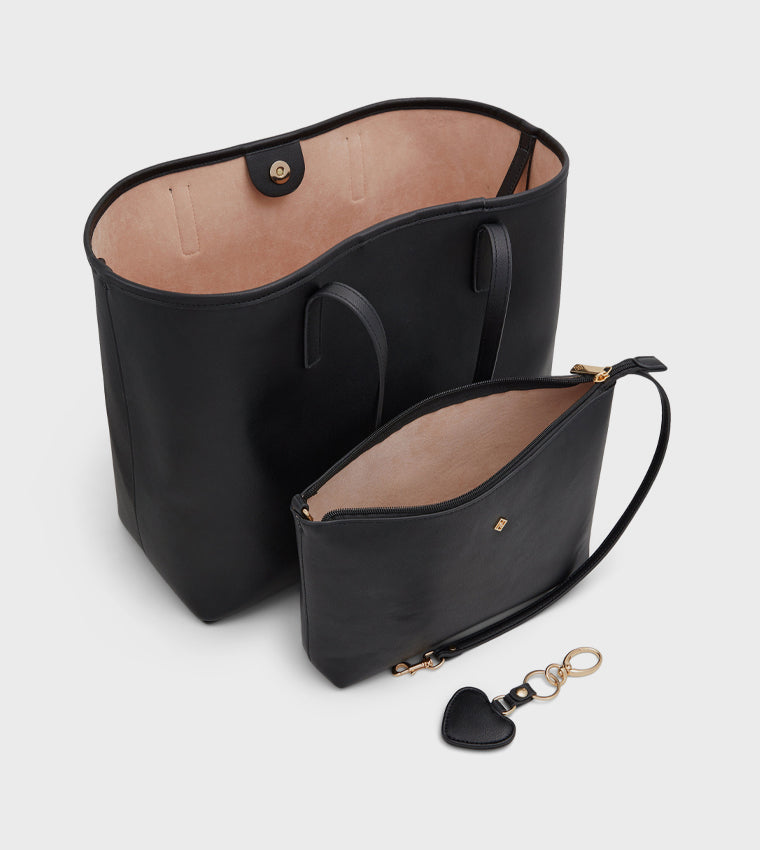 Call It Spring LOOKOUT Solid Tote Bag