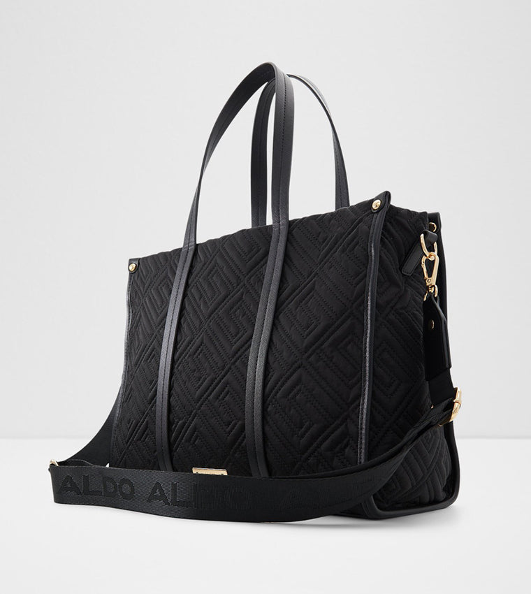 Aldo NANYSSA Patterned Tote Bag with Pouch
