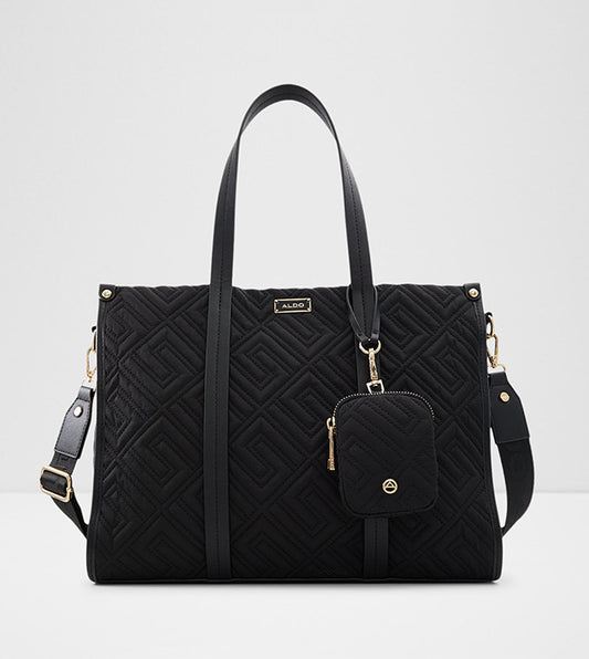 Aldo NANYSSA Patterned Tote Bag with Pouch