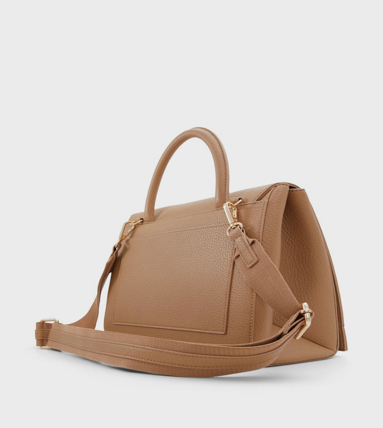Call It Spring NATHALIE Textured Flap Crossbody Bag