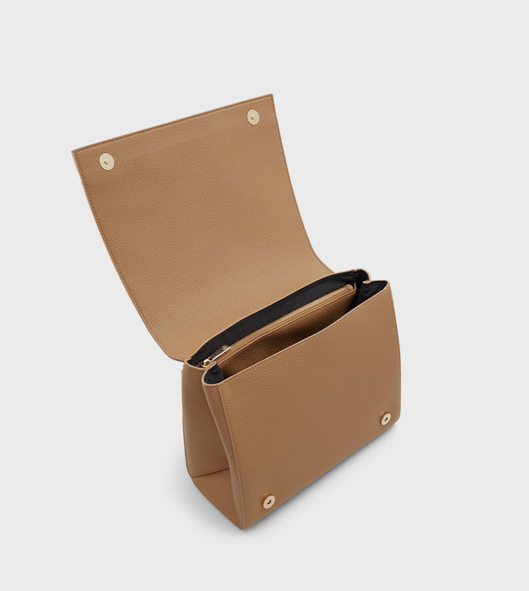 Call It Spring NATHALIE Textured Flap Crossbody Bag
