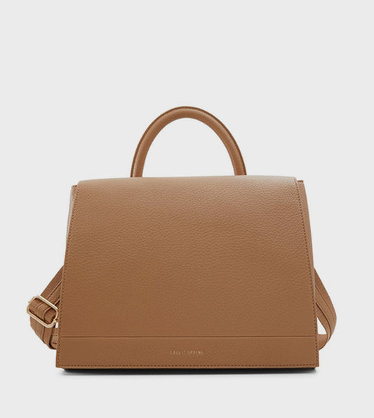 Call It Spring NATHALIE Textured Flap Crossbody Bag