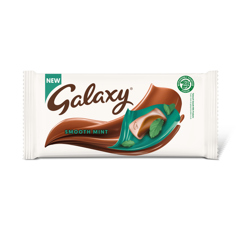 Galaxy Smooth Mint 110g