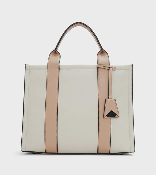 Call It Spring QOA Color Block Tote Bag