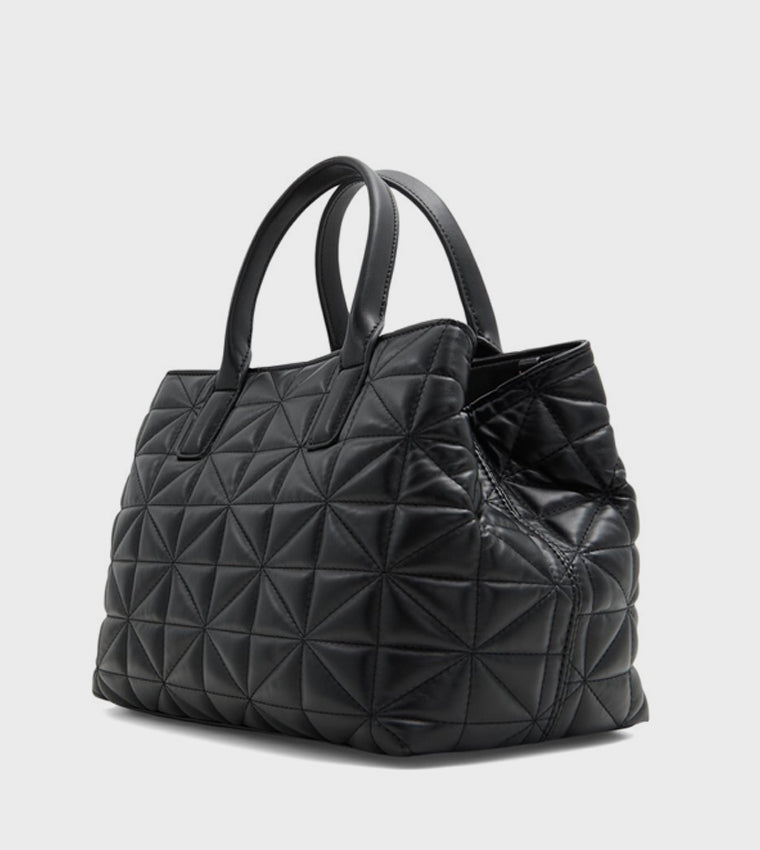Call It Spring QUINNY Quilted Satchel Bag