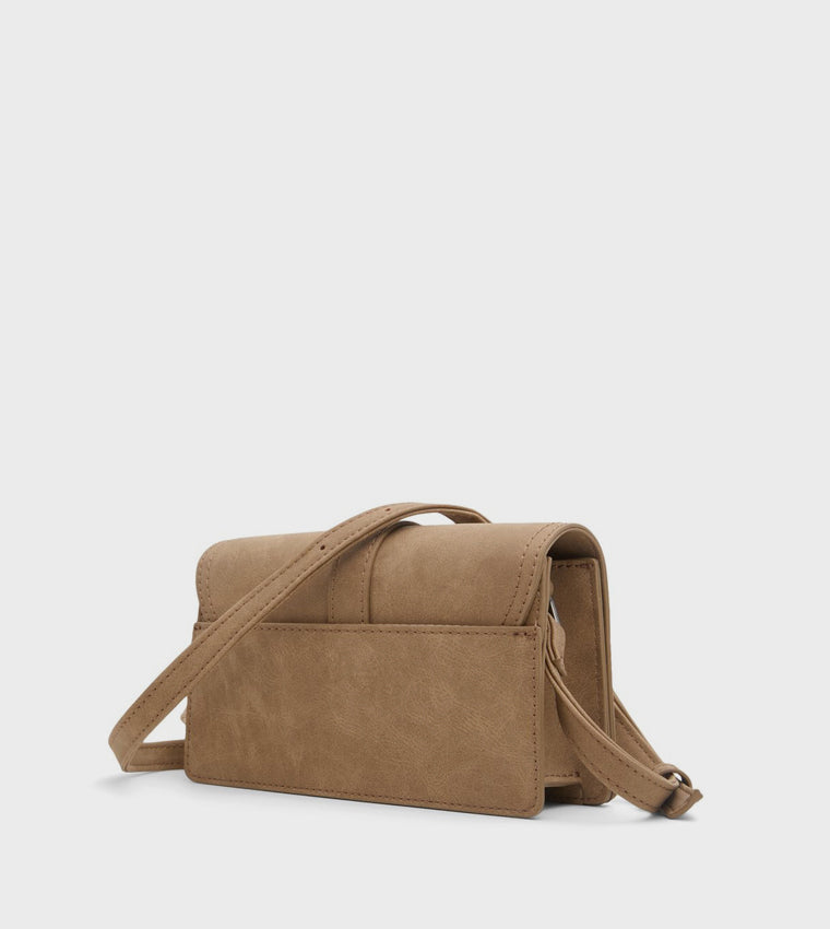Call It Spring ROYCEE Snap Closure Crossbody Bag