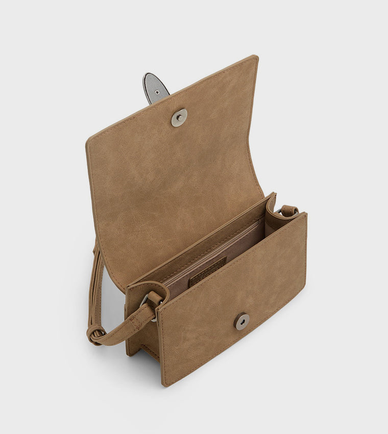 Call It Spring ROYCEE Snap Closure Crossbody Bag