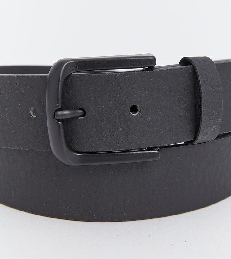 LC Waikiki Leather Buckle Belt (Men's)