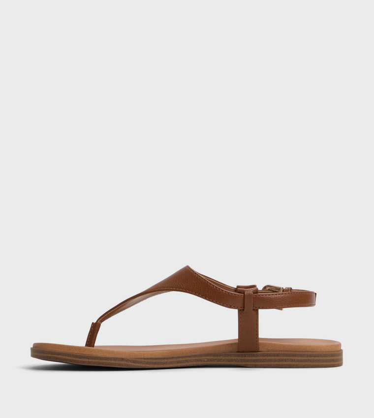 Call It Spring TUCSON T-Strap Flat Sandals