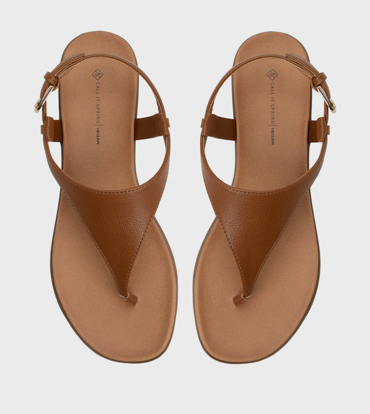 Call It Spring TUCSON T-Strap Flat Sandals