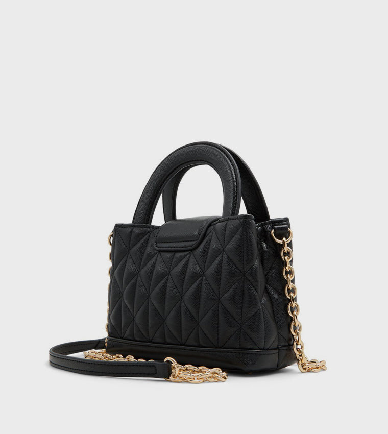 Call It Spring VIRAL Quilted Top Handle Bag