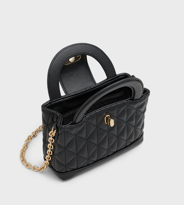 Call It Spring VIRAL Quilted Top Handle Bag